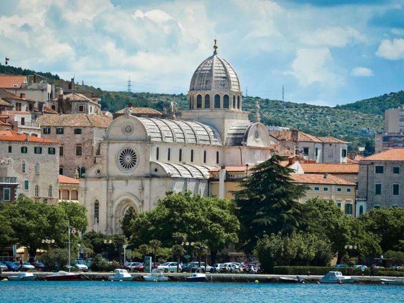 Villa Adriatic Sunrise Sibenik Exterior photo